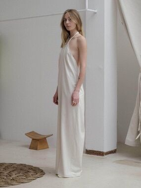 NWT Baserange Mar Jumpsuit | Wild Silk| Undyed